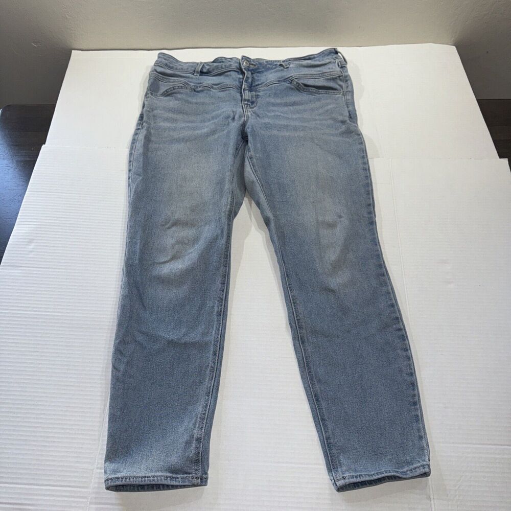 Old Navy Women's Skinny Jeans - Light Blue